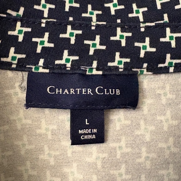 JACKET - CHARTER CLUB - LARGE - Picture 5 of 7
